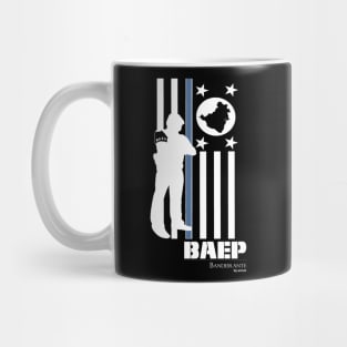 BAEP Police Bandeirante White Mug